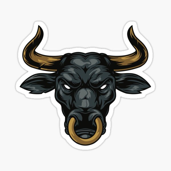 Item preview, Majestic bull with intense gaze (Vol.1) designed and sold by co-opArt.
