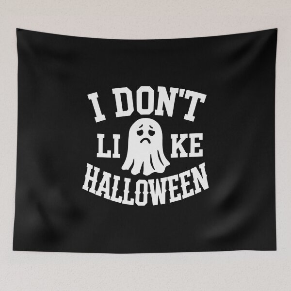 Item preview, I Don't Like Halloween designed and sold by Heneket.