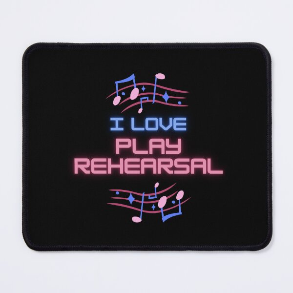 Item preview, I Love Play Rehearsal designed and sold by MusicalCreator.