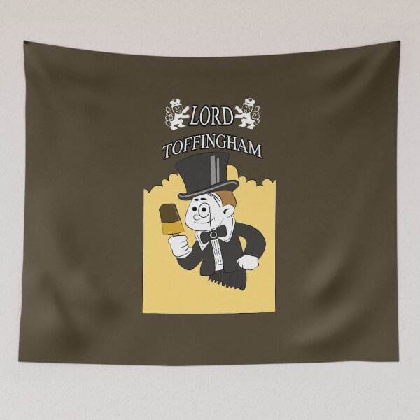 Item preview, Lord Toffingham  designed and sold by GemimaRosaArt.