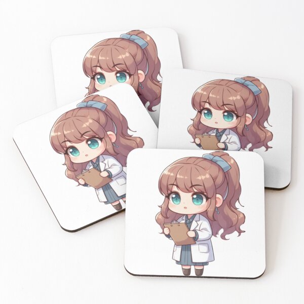 Item preview, Chibi: Scientist designed and sold by EmberlyDawn.