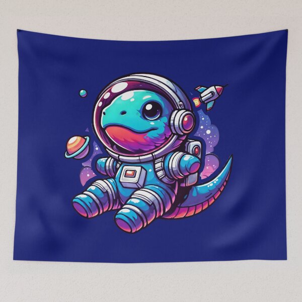 Item preview, Space Dino Adventure designed and sold by SeGoArtDesign.