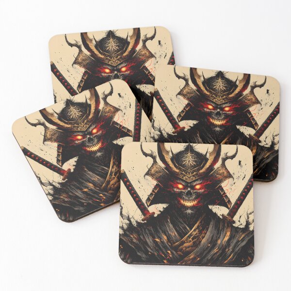 Item preview, Demonic Dark Samurai designed and sold by GalleryBrisArt.