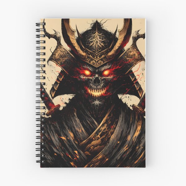 Item preview, Demonic Dark Samurai designed and sold by GalleryBrisArt.