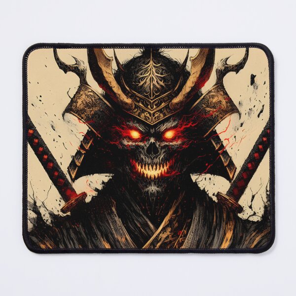 Item preview, Demonic Dark Samurai designed and sold by GalleryBrisArt.