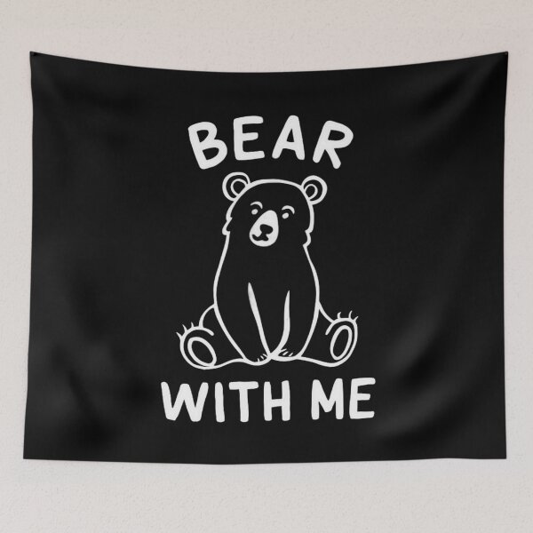 Item preview, bear with me designed and sold by JMMR.