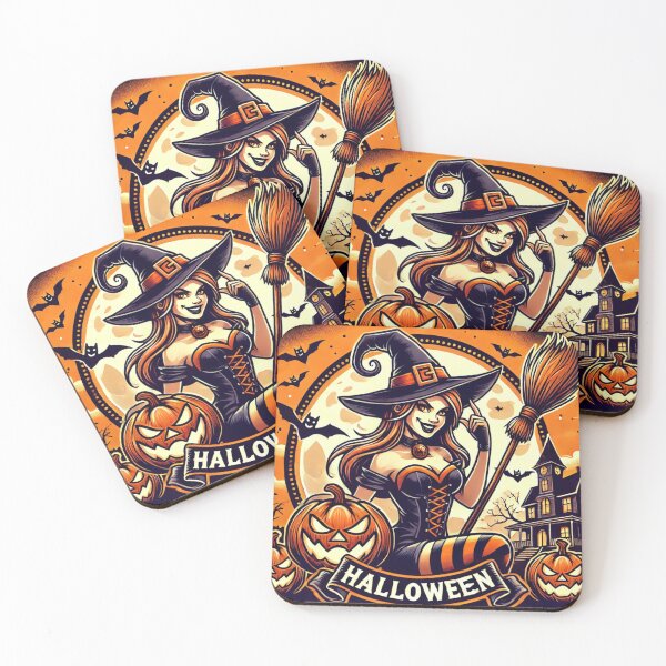 Item preview, Classic Halloween Witch: Spooky and Fun Design designed and sold by AdisKucius.