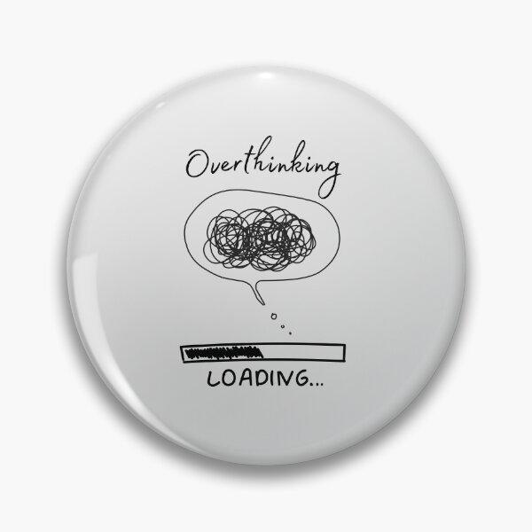 Item preview, Overthinking: The Art of Worrying designed and sold by asbno19.