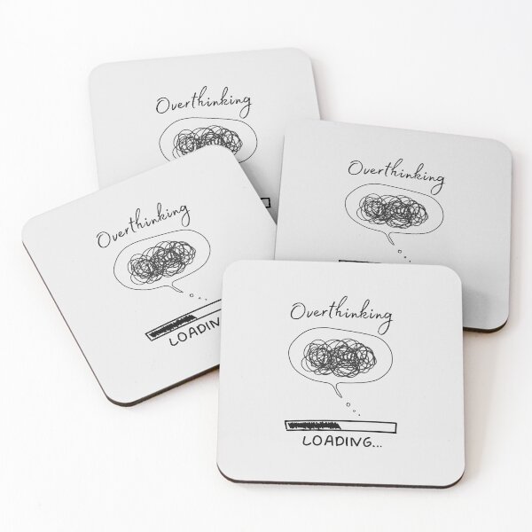 Item preview, Overthinking: The Art of Worrying designed and sold by asbno19.