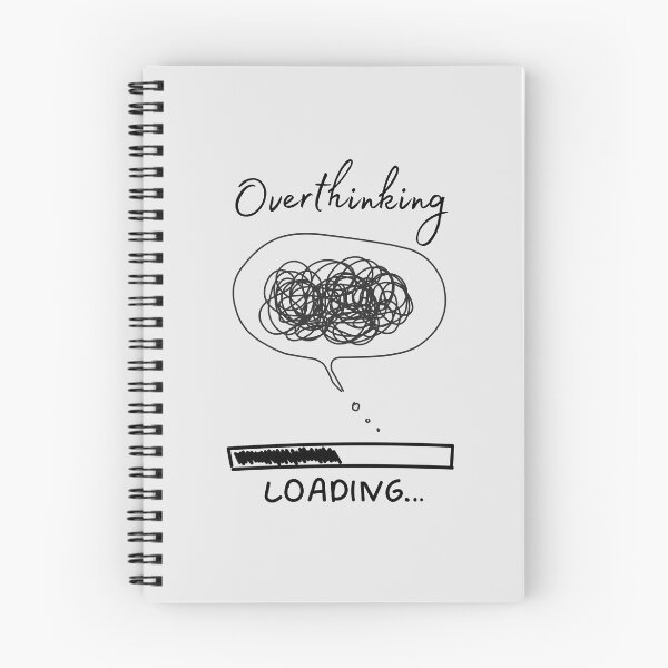 Item preview, Overthinking: The Art of Worrying designed and sold by asbno19.