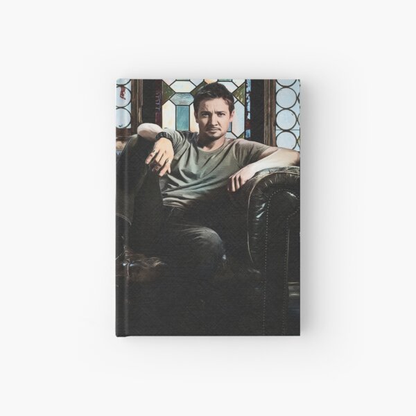 Hot-Guy Hardcover Journal