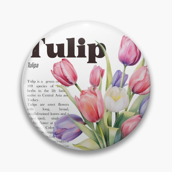 Item preview, Tulip Flower Design designed and sold by Atelier-Selene.