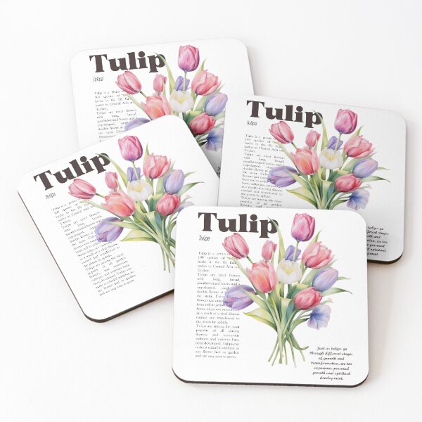 Item preview, Tulip Flower Design designed and sold by Atelier-Selene.