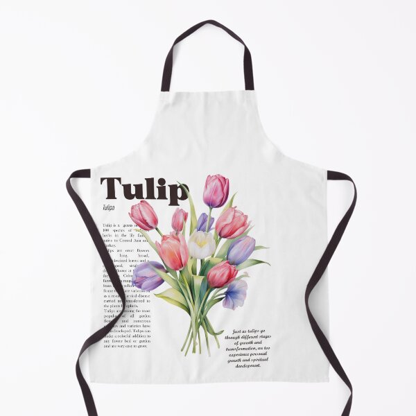 Item preview, Tulip Flower Design designed and sold by Atelier-Selene.