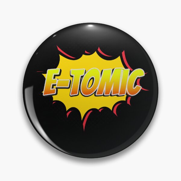 Item preview, E-tomic merch designed and sold by E-tomic.