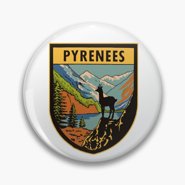 Item preview, Pyrenees Vintage Style Decal designed and sold by Decal Mania.