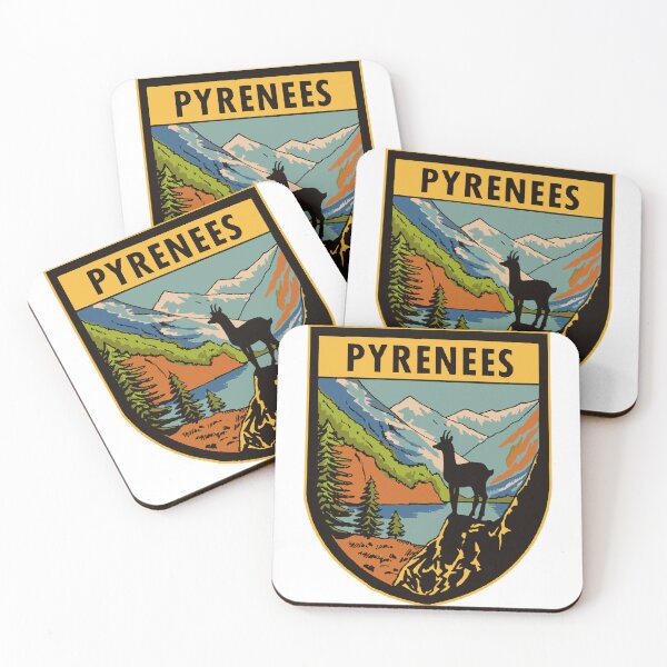 Item preview, Pyrenees Vintage Style Decal designed and sold by Decal Mania.