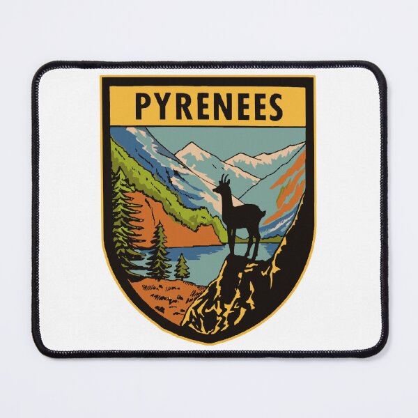 Item preview, Pyrenees Vintage Style Decal designed and sold by Decal Mania.