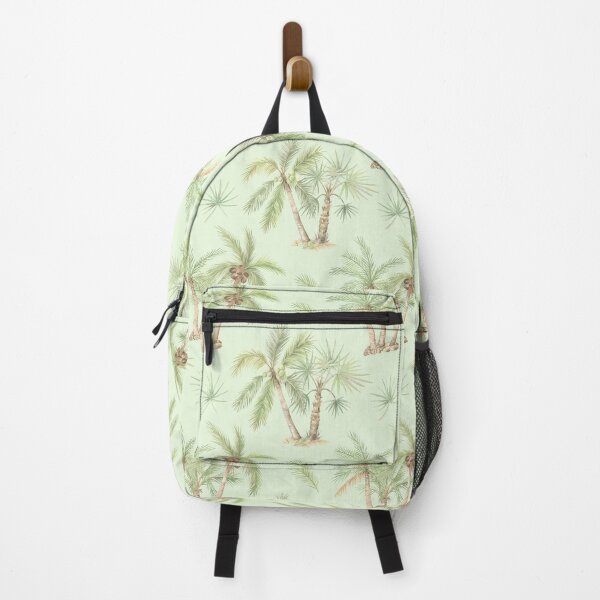 Item preview, Palm Trees Pattern on Light Green designed and sold by Flowersforbear.