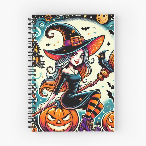 Item preview, Classic Halloween Witch: Spooky and Fun Design designed and sold by AdisKucius.