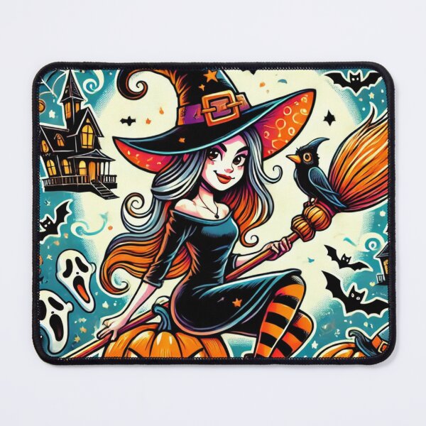 Item preview, Classic Halloween Witch: Spooky and Fun Design designed and sold by AdisKucius.