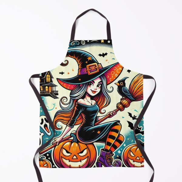 Item preview, Classic Halloween Witch: Spooky and Fun Design designed and sold by AdisKucius.