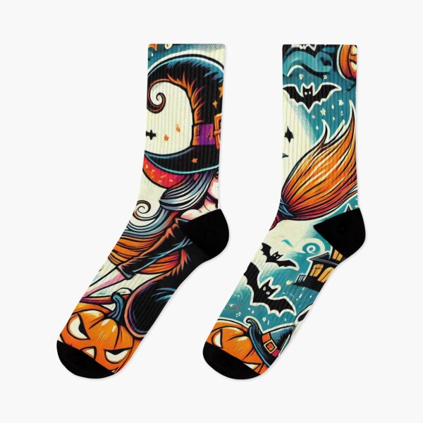 Item preview, Classic Halloween Witch: Spooky and Fun Design designed and sold by AdisKucius.