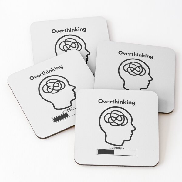 Item preview, Overthinking: The Art of Worrying designed and sold by asbno19.