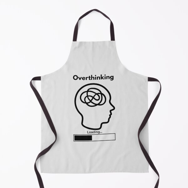 Item preview, Overthinking: The Art of Worrying designed and sold by asbno19.