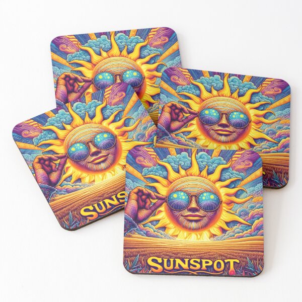 Item preview, Sunspot Awesome Sun sunglasses designed and sold by SEKAIHUNTER.
