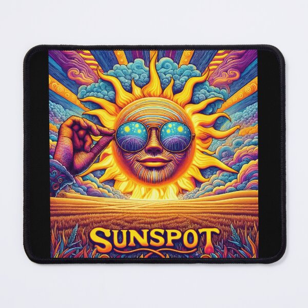 Item preview, Sunspot Awesome Sun sunglasses designed and sold by SEKAIHUNTER.