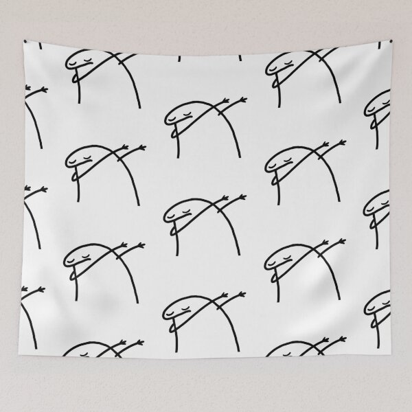 Item preview, DAB stickting meme designed and sold by Greyghostsco.