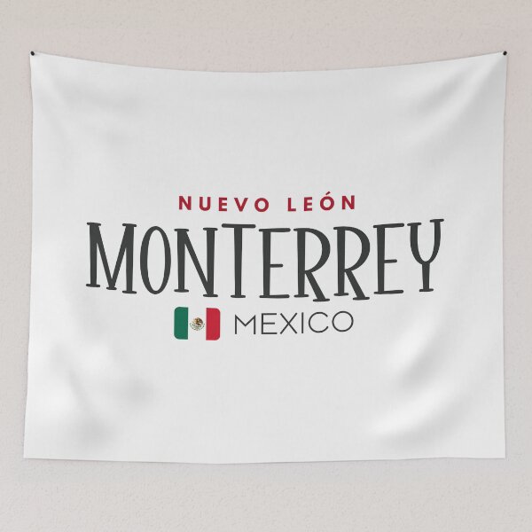Item preview, Monterrey - Nuevo León - Mexico  designed and sold by StudioRedKoala.