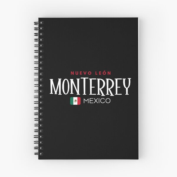 Artikelvorschau, Monterrey – Nuevo León – Mexiko  entworfen und verkauft von StudioRedKoala.