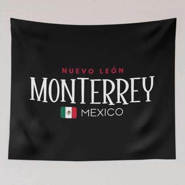 Item preview, Monterrey - Nuevo León - Mexico  designed and sold by StudioRedKoala.