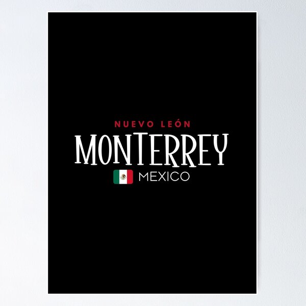 Item preview, Monterrey - Nuevo León - Mexico  designed and sold by StudioRedKoala.