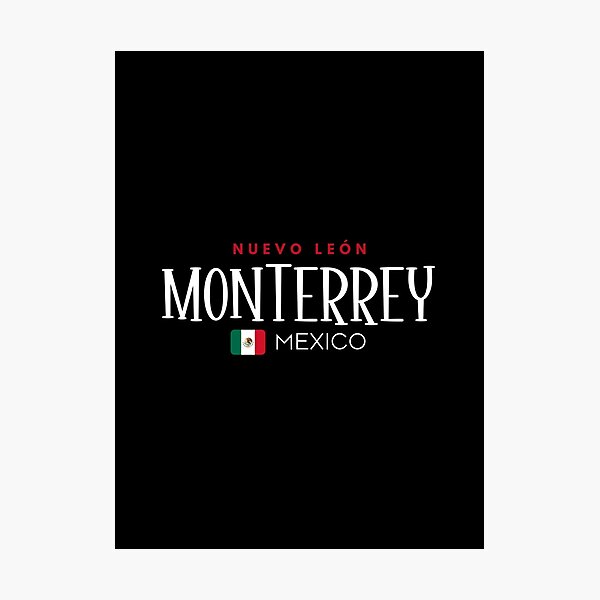 Item preview, Monterrey - Nuevo León - Mexico  designed and sold by StudioRedKoala.