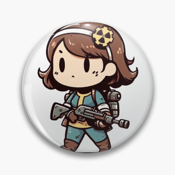 Item preview, Chibi: Fallout Wanderer designed and sold by EmberlyDawn.