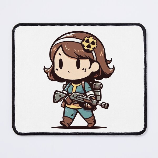 Item preview, Chibi: Fallout Wanderer designed and sold by EmberlyDawn.