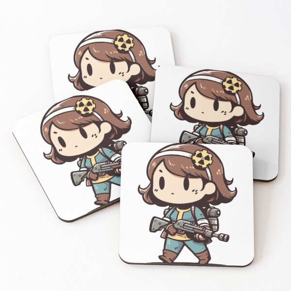 Item preview, Chibi: Fallout Wanderer designed and sold by EmberlyDawn.