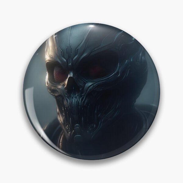 Item preview, Black Skull Soldier designed and sold by GalleryBrisArt.