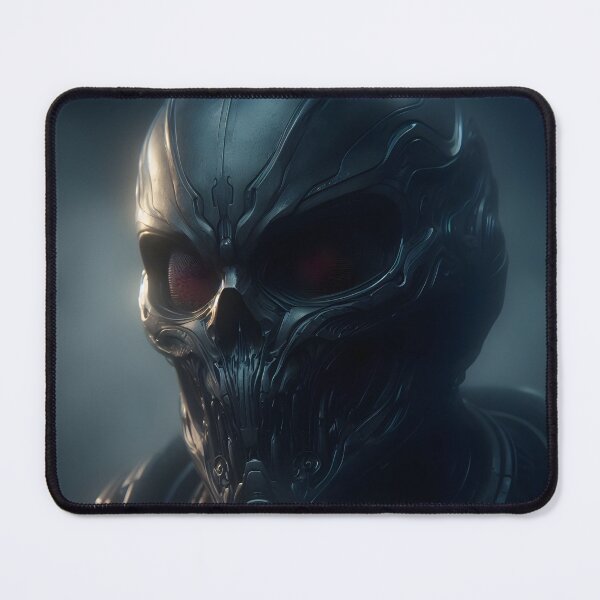 Item preview, Black Skull Soldier designed and sold by GalleryBrisArt.
