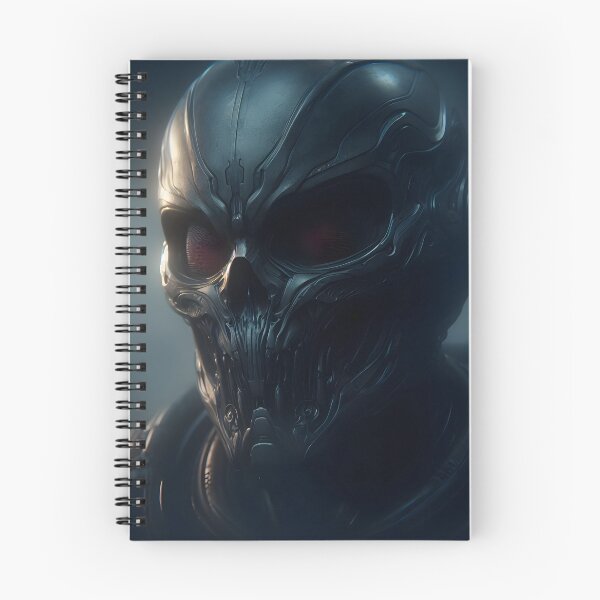 Item preview, Black Skull Soldier designed and sold by GalleryBrisArt.