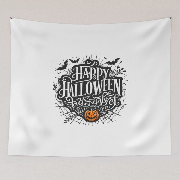 Item preview, HAPPY HALLOWEEN!!!! designed and sold by DRAGONFIASCO.