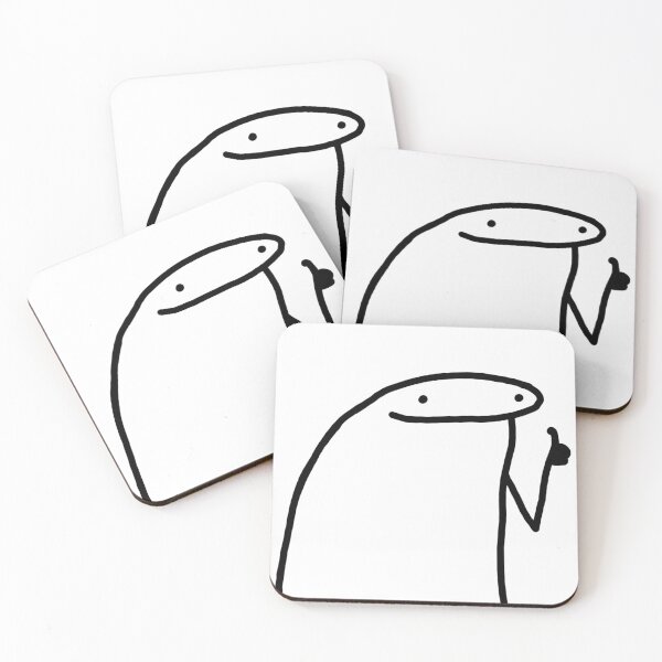 Item preview, Thumbs Up Stickthing Meme designed and sold by Greyghostsco.