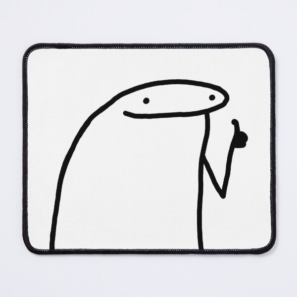 Item preview, Thumbs Up Stickthing Meme designed and sold by Greyghostsco.