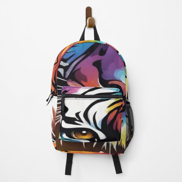 Item preview, Rainbow Tiger designed and sold by The Print Collective.