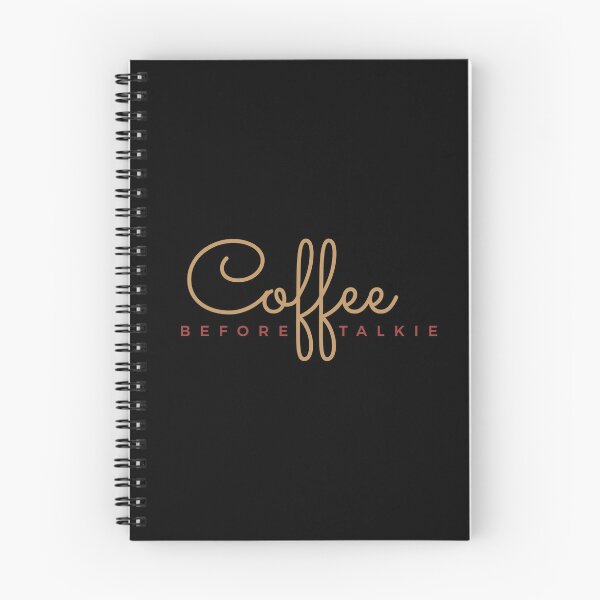 Item preview, Coffee Before Talkie designed and sold by Rott515.