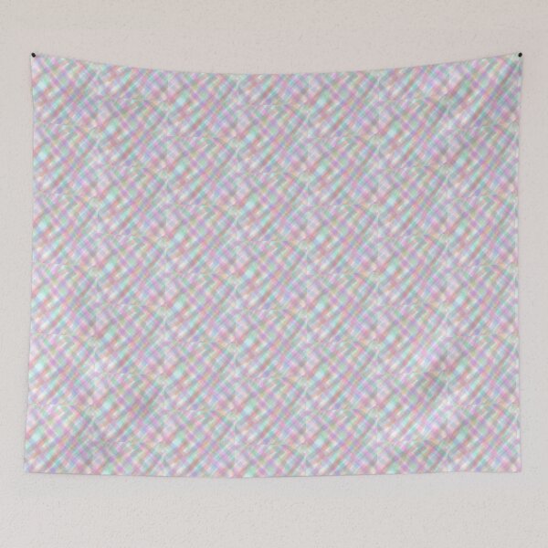Item preview, Rippled plaid  designed and sold by Minerva Etchison.