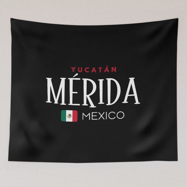 Item preview, Mérida - Yucatán - Mexico  designed and sold by StudioRedKoala.